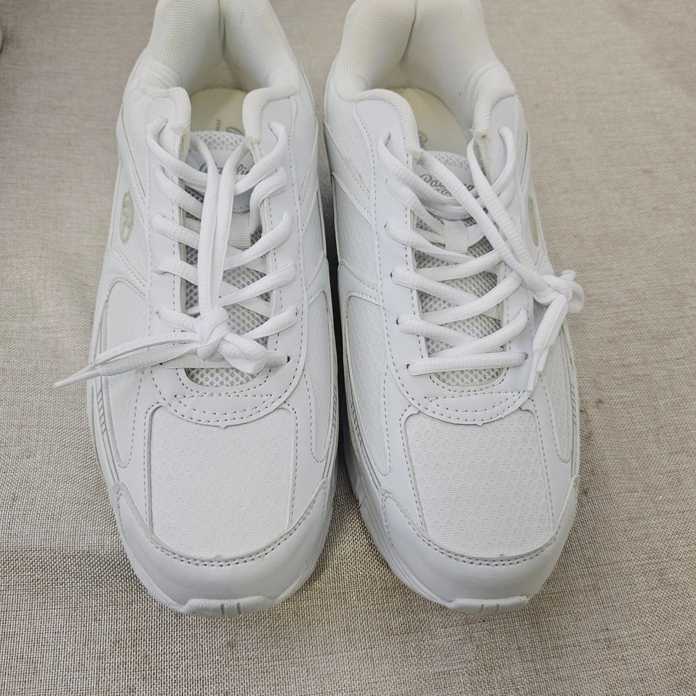 Rawlings ESPY Sneakers Mens 11.5 White Athletic Walking Shoes 81668-01 Low Top